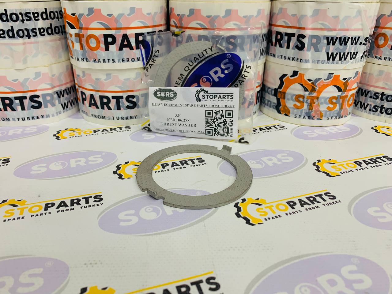 THRUST WASHER 0730.106.288 ZF