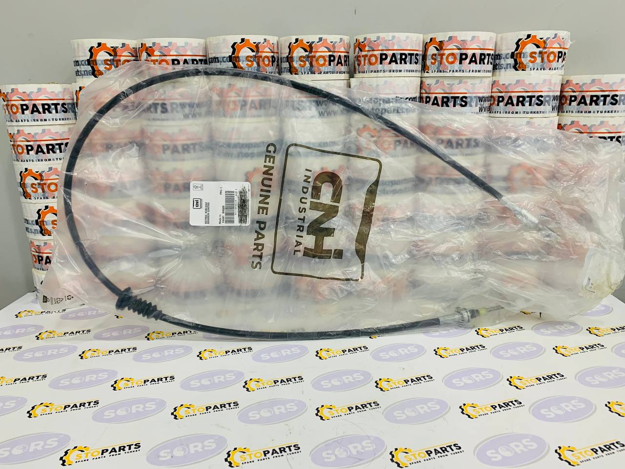 HYDRAULIC CONTROL CABLE 87308462 FOR CASE & NEW HOLLAND (GENUINE)