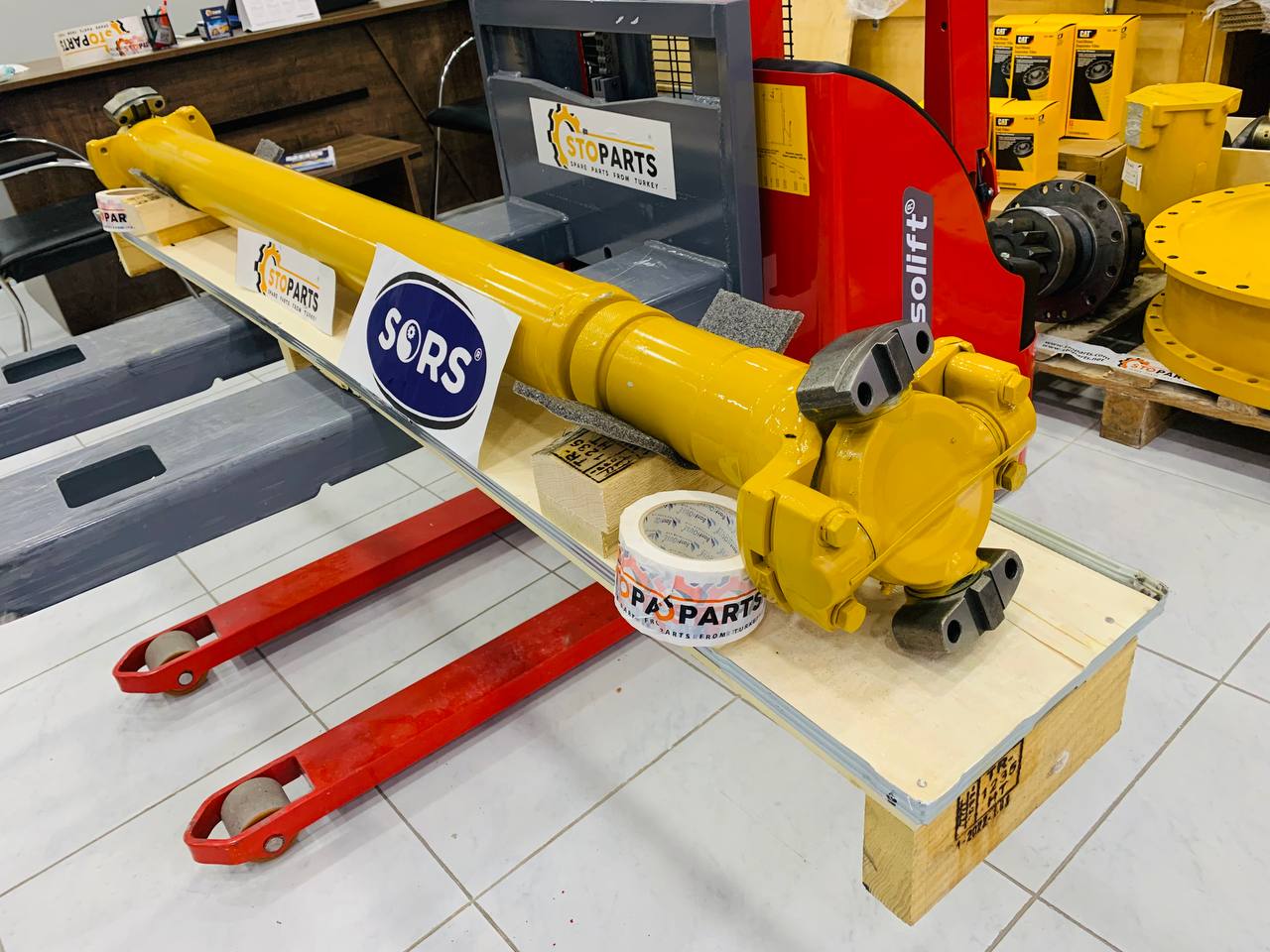 SHAFT 1572008, 157-2008 FOR CATERPILLAR