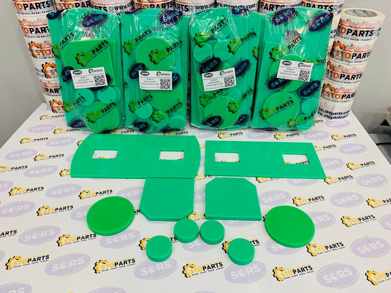 WEAR PAD KIT 6193766M91 FOR TEREX
