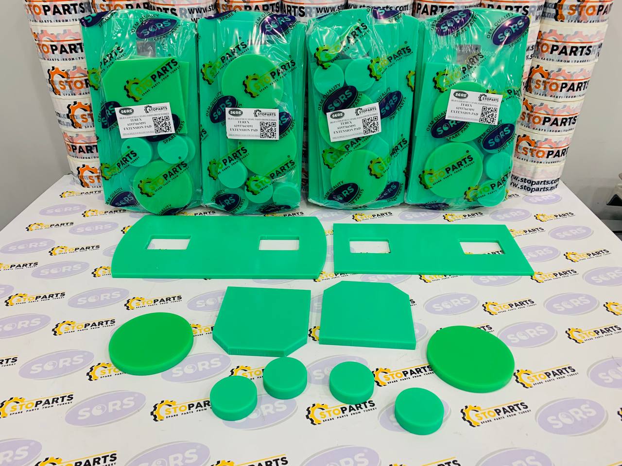 WEAR PAD KIT 6193766M91 FOR TEREX