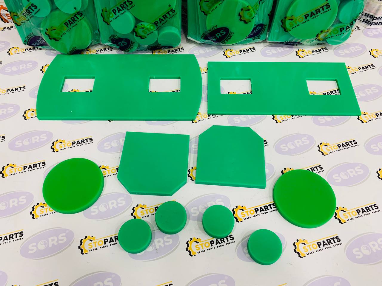 WEAR PAD KIT 6193766M91 FOR TEREX