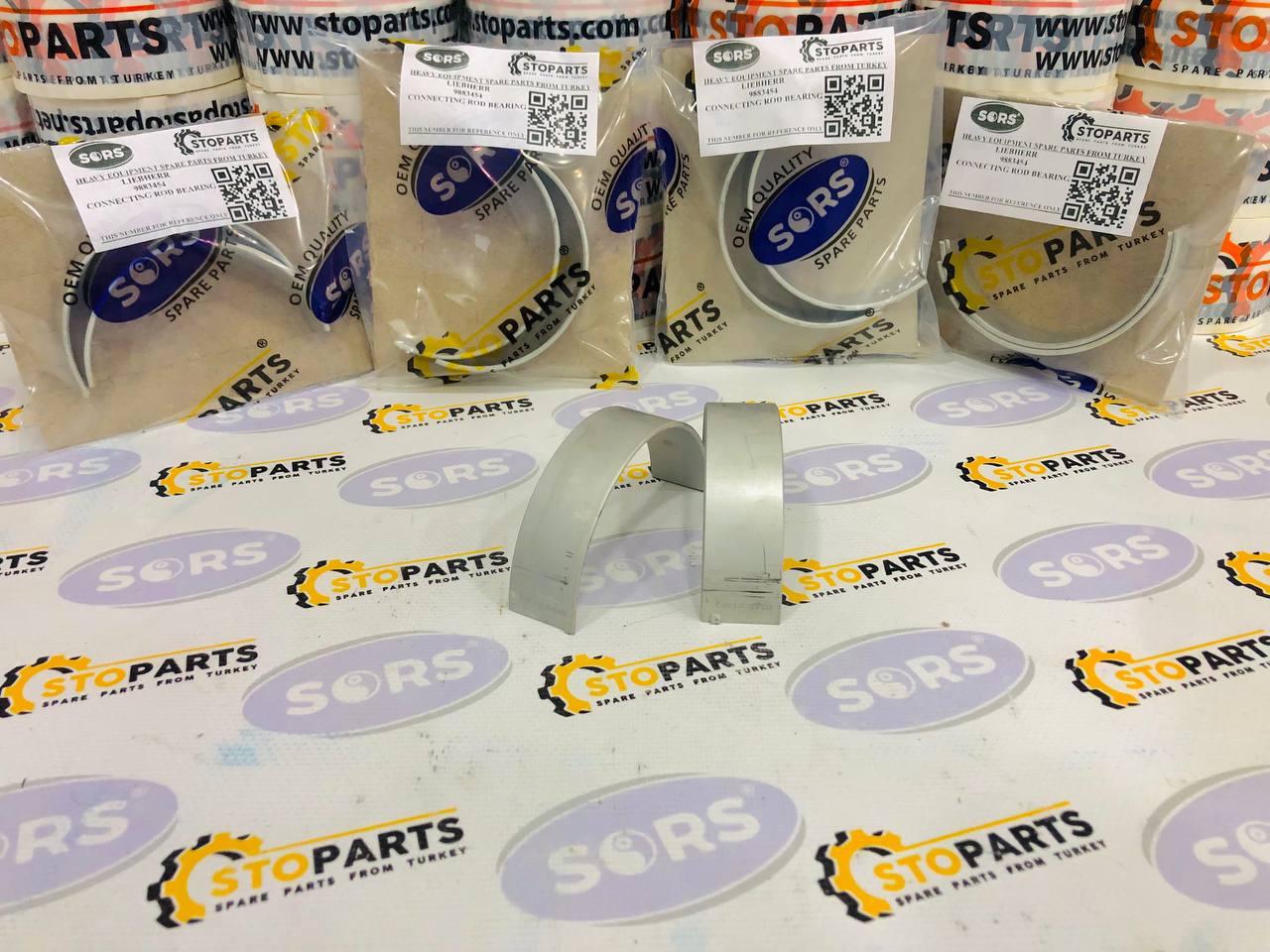 CONNECTING ROD BEARING 9883454 FOR LIEBHERR