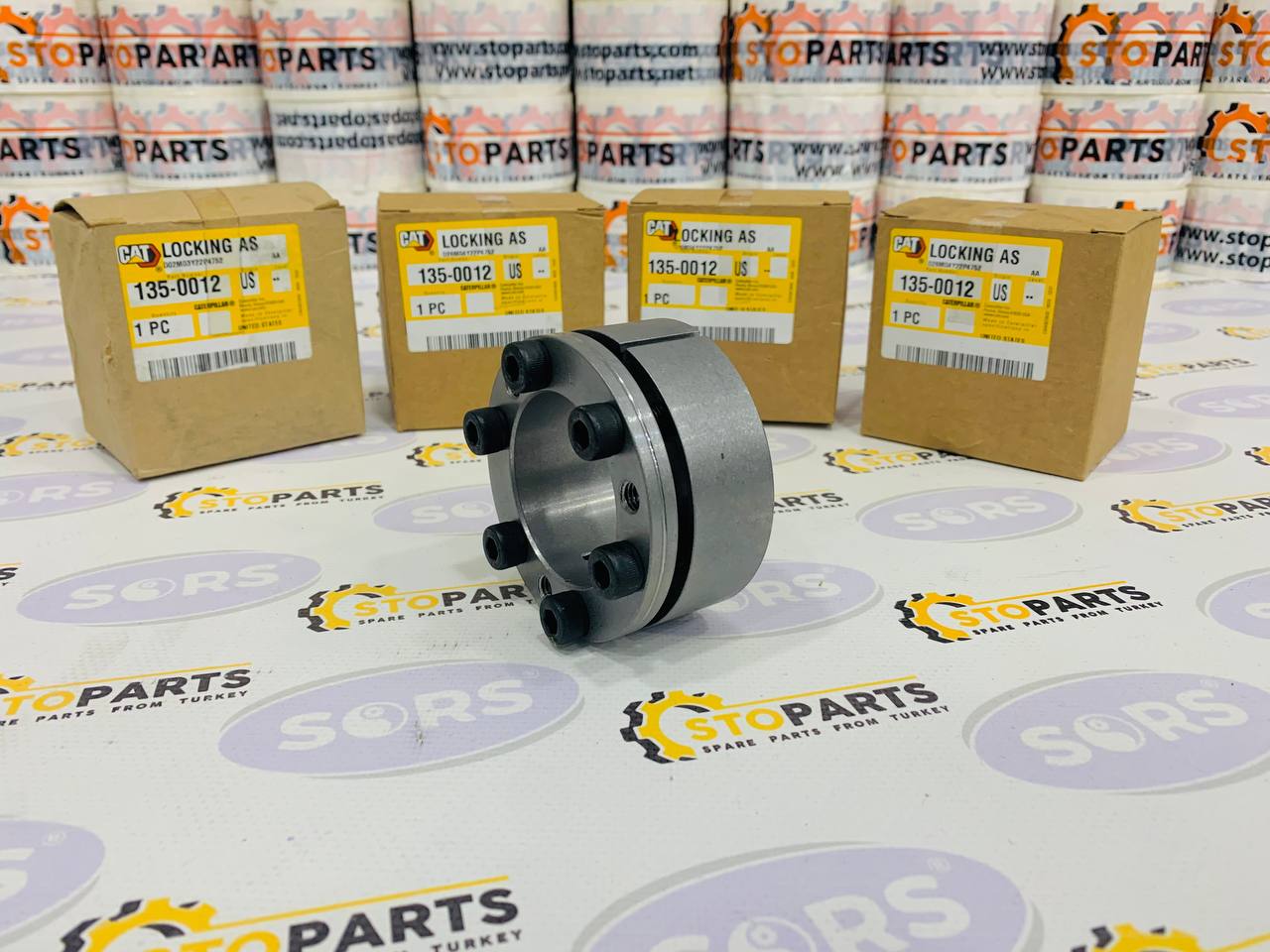 LOCK ASSY 1350012 FOR CATERPILLAR (GENUINE)