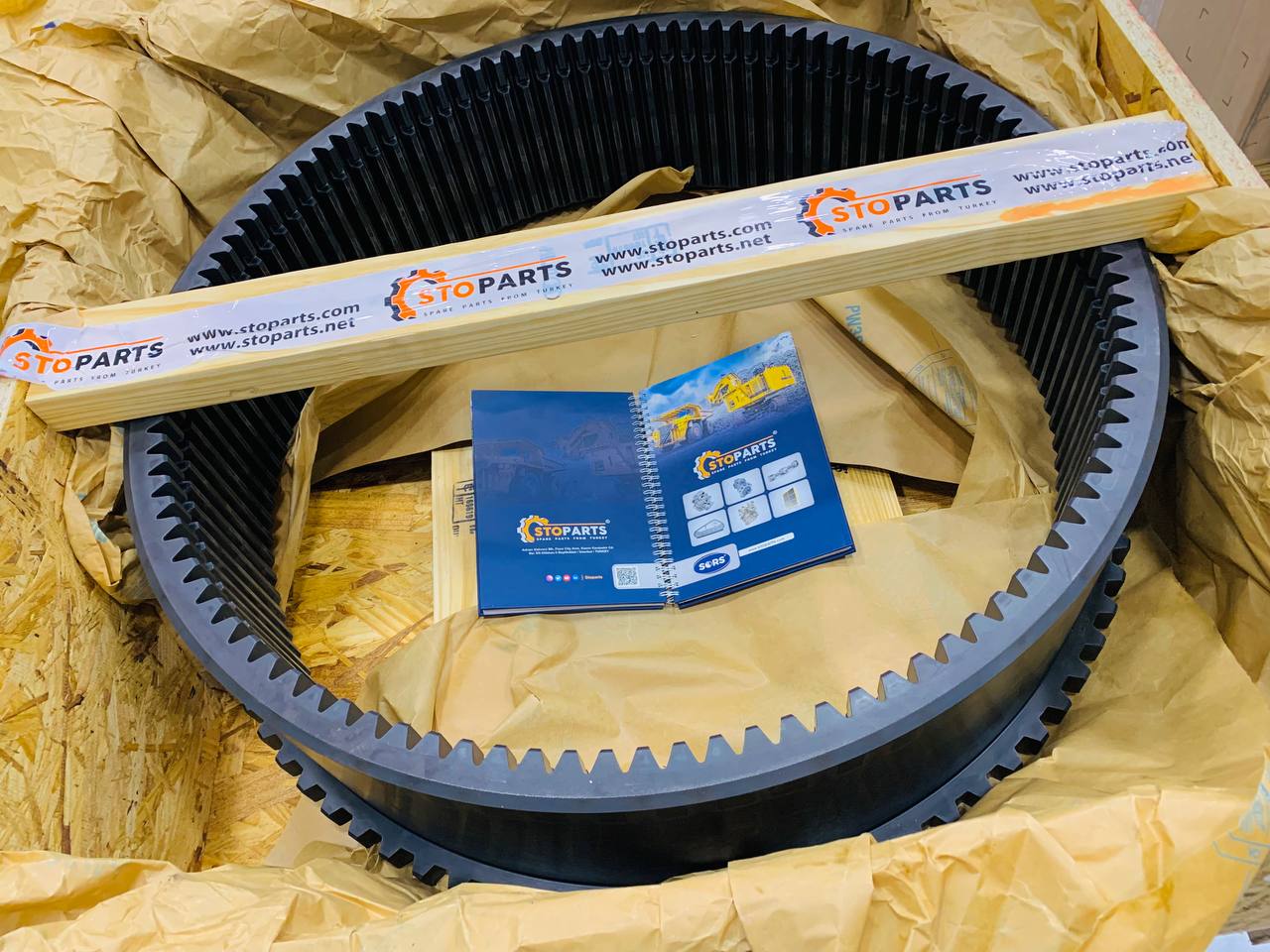 GEAR RING 1972729 FOR CATERPILLAR (GENUINE)