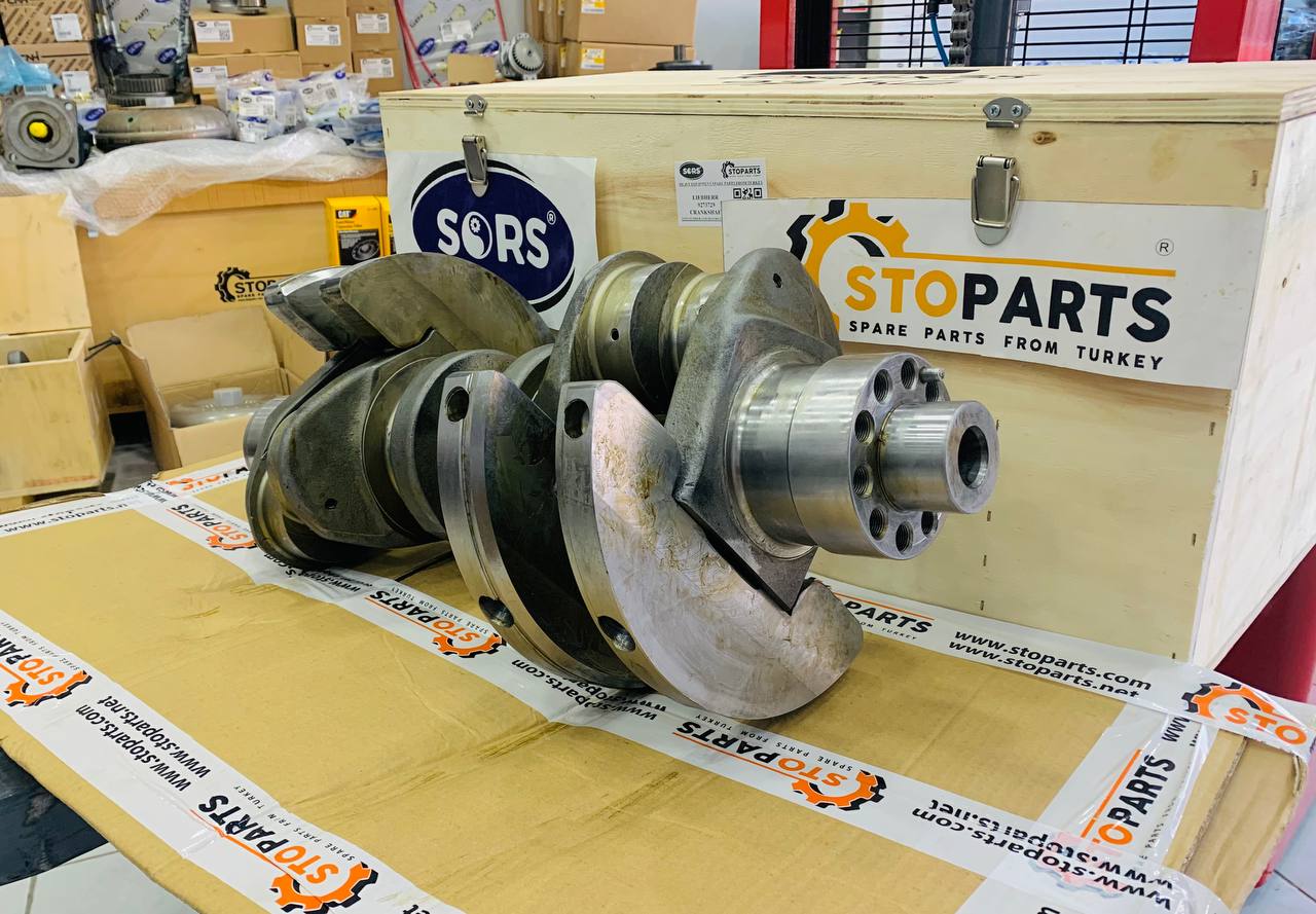 CRANKSHAFT 9273729, 9883320 FOR LIEBHERR