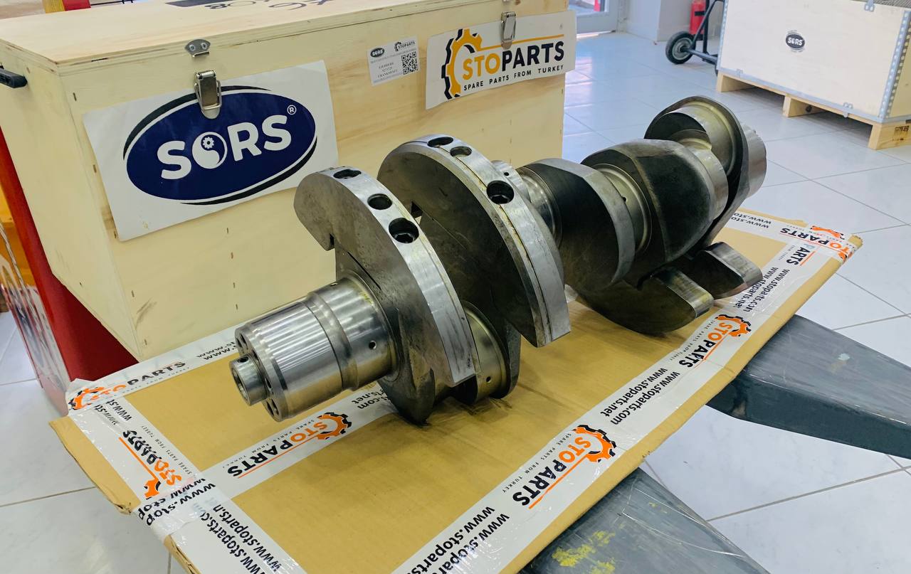CRANKSHAFT 9273729, 9883320 FOR LIEBHERR