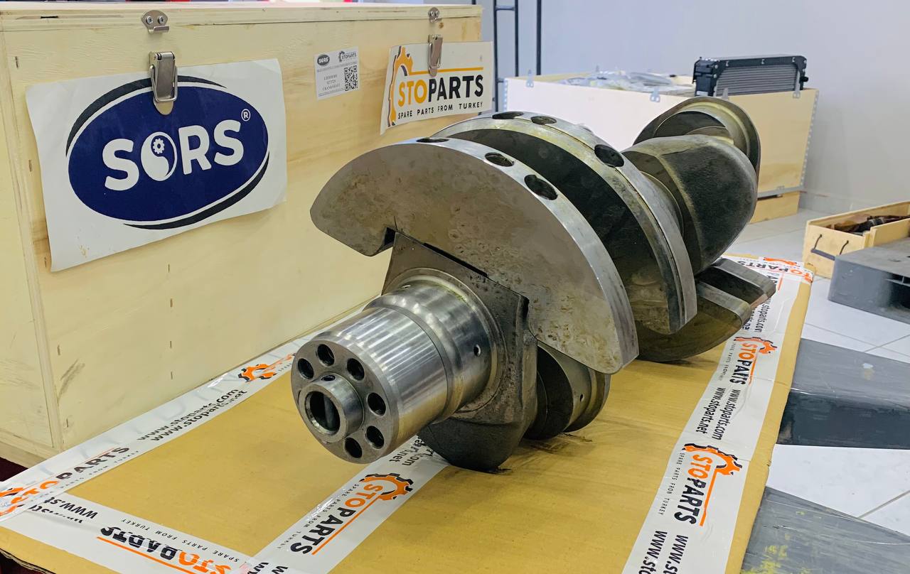 CRANKSHAFT 9883318, 9883320 FOR LIEBHERR