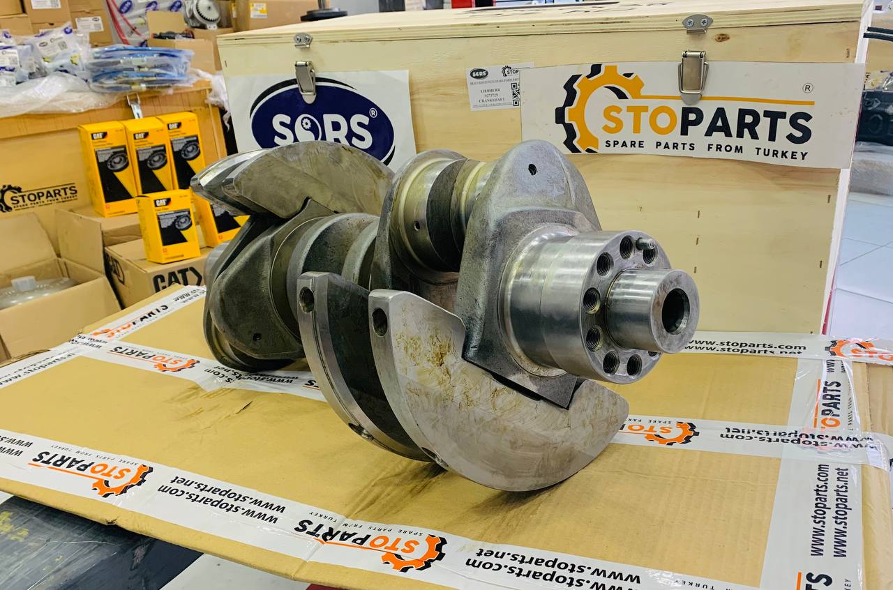 CRANKSHAFT 9883318, 9883320 FOR LIEBHERR