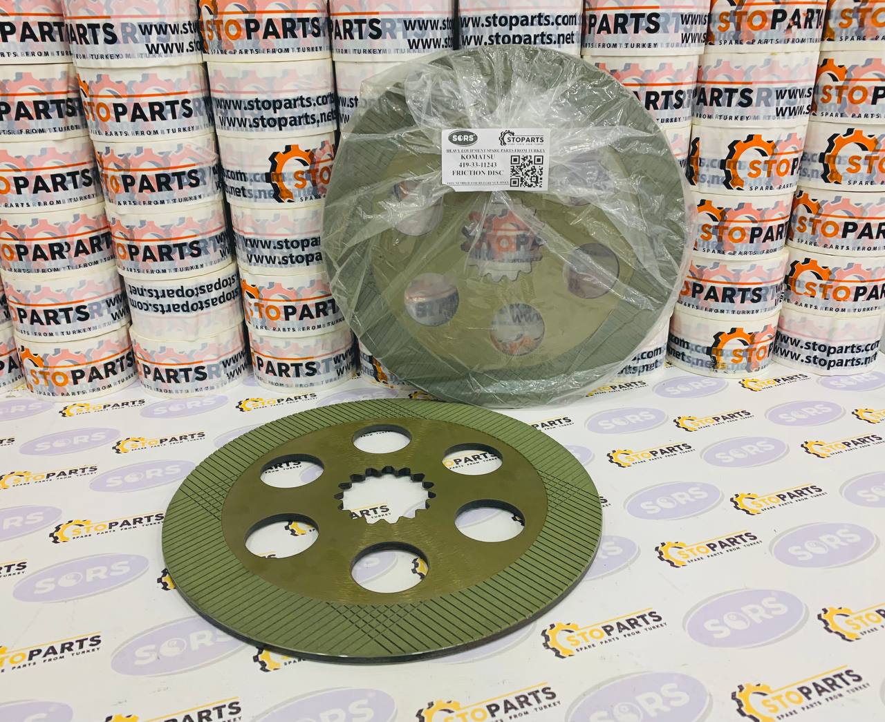 FRICTION DISC 419-33-11243 FOR KOMATSU