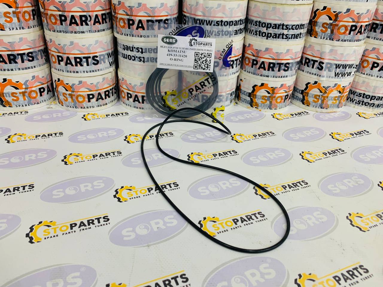 O-RING 419-33-11420 FOR KOMATSU
