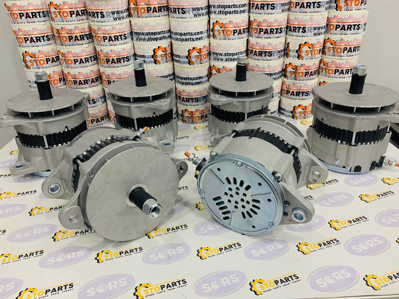 ALTERNATOR 1978820, 0R4841 FOR CATERPILLAR