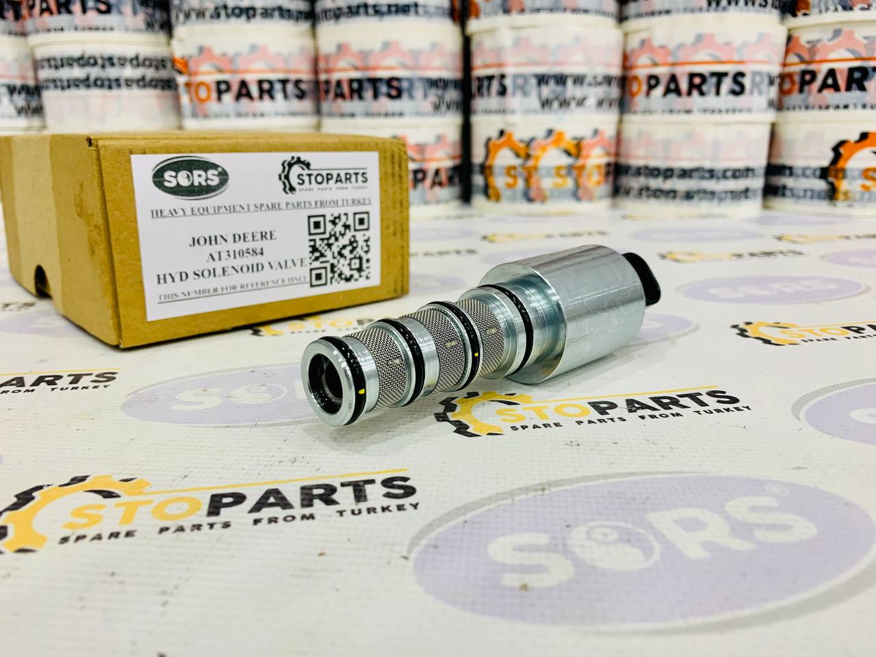 HYDRAULIC SOLENOID VALVE AT310584 FOR JOHN DEERE