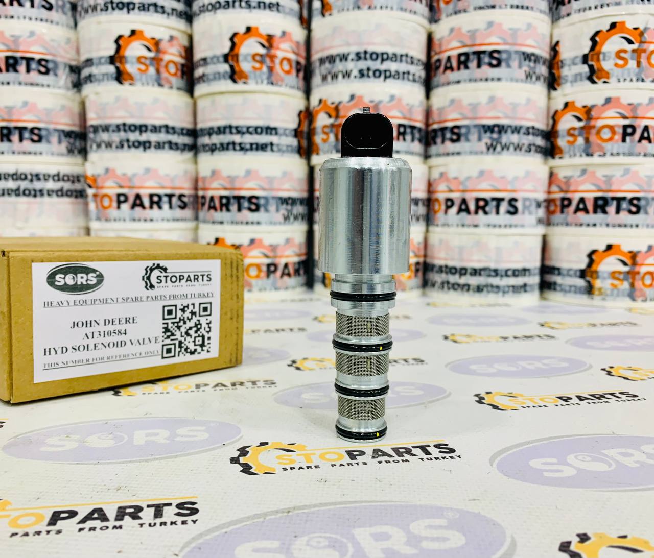 HYDRAULIC SOLENOID VALVE AT310584 FOR JOHN DEERE