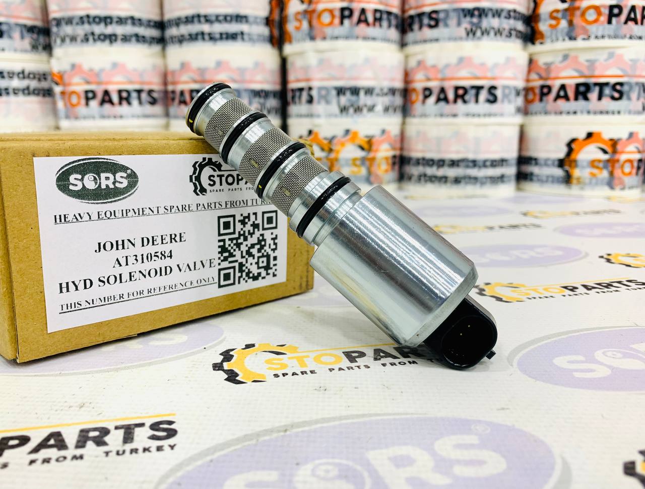 HYDRAULIC SOLENOID VALVE AT310584 FOR JOHN DEERE