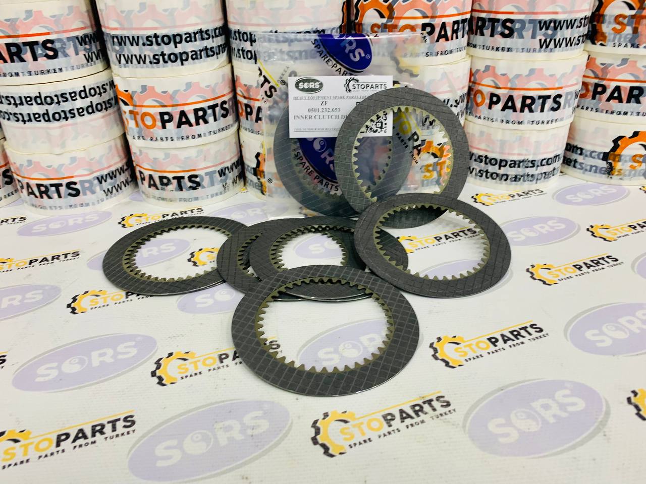 INNER CLUTCH DISC 0501.232.653 ZF