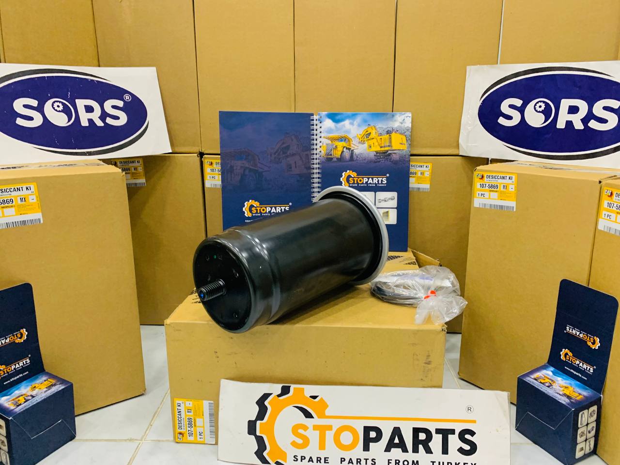 CARTRIDGE DESICCANT KIT 1075869 FOR CATERPILLAR (GENUINE)