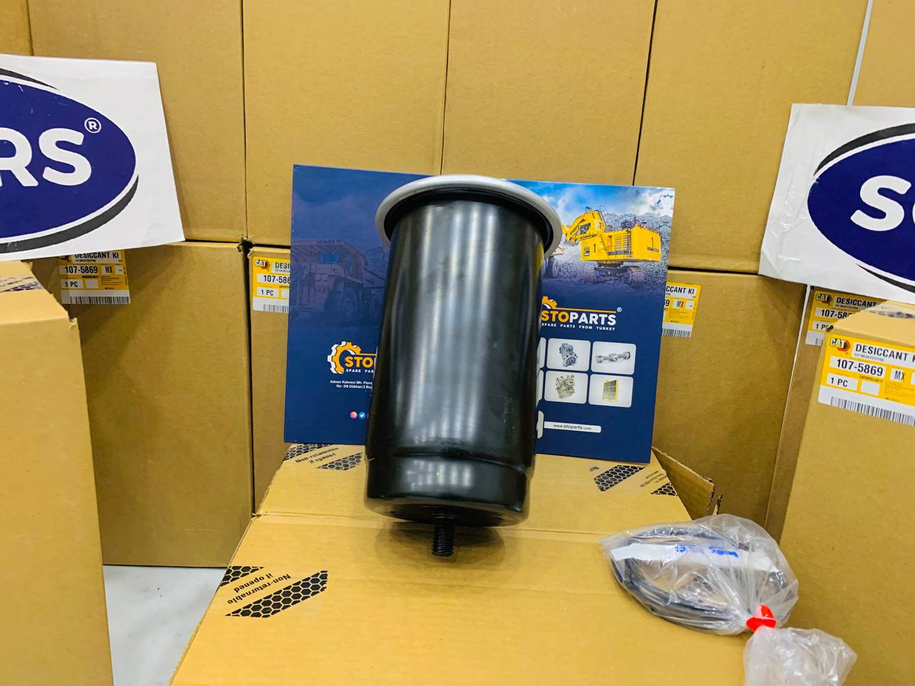 CARTRIDGE DESICCANT KIT 1075869 FOR CATERPILLAR (GENUINE)
