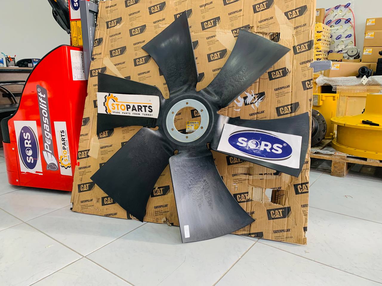 SPIDER FAN ASS'Y 5411441 FOR CATERPILLAR (GENUINE)