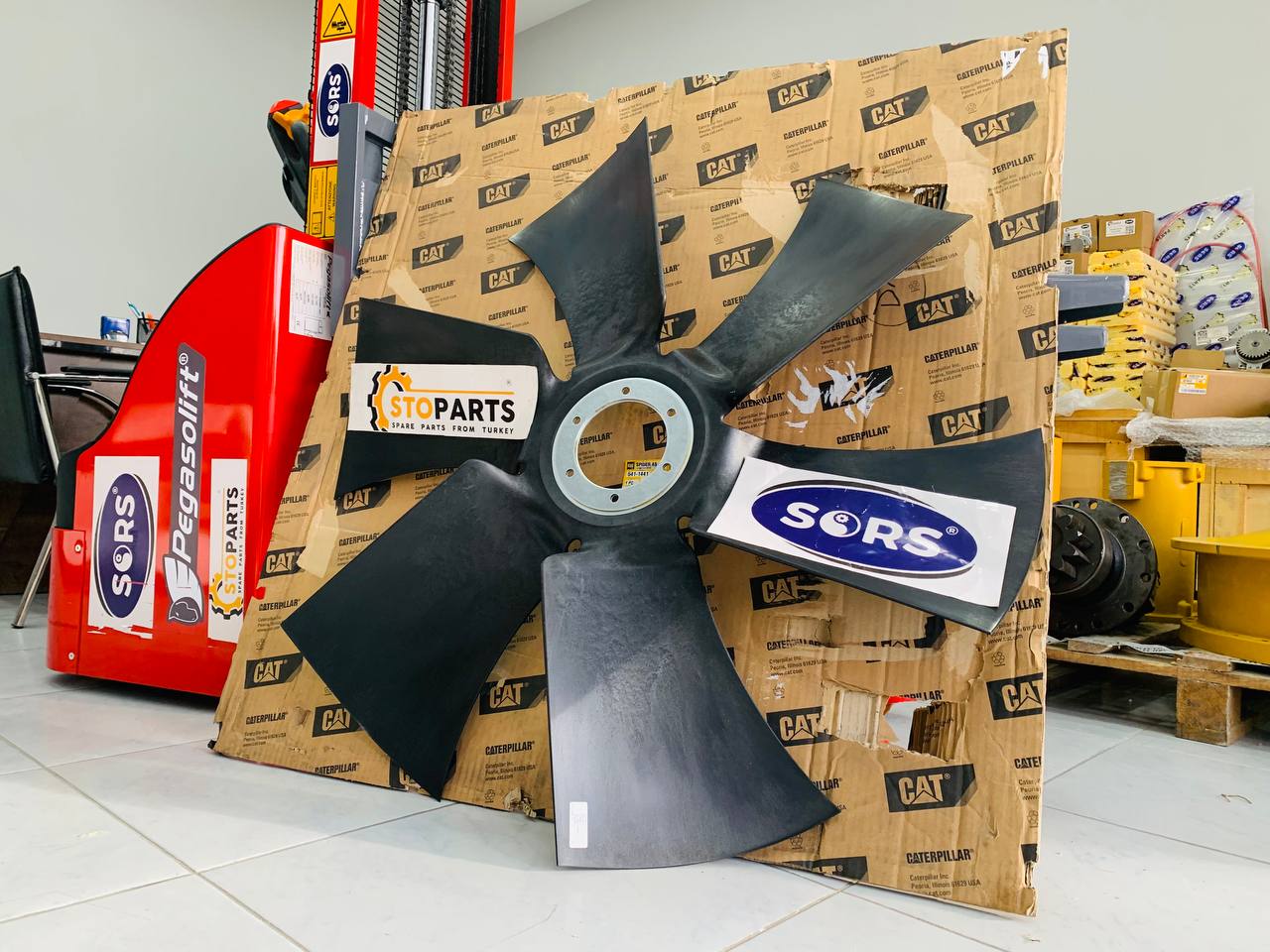 SPIDER FAN ASS'Y 5411441 FOR CATERPILLAR (GENUINE)