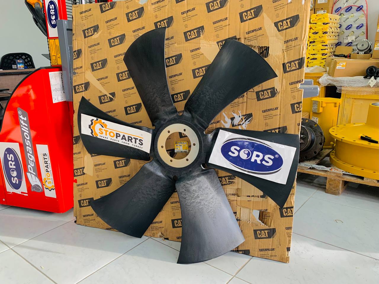 SPIDER FAN ASS'Y 5411441 FOR CATERPILLAR (GENUINE)