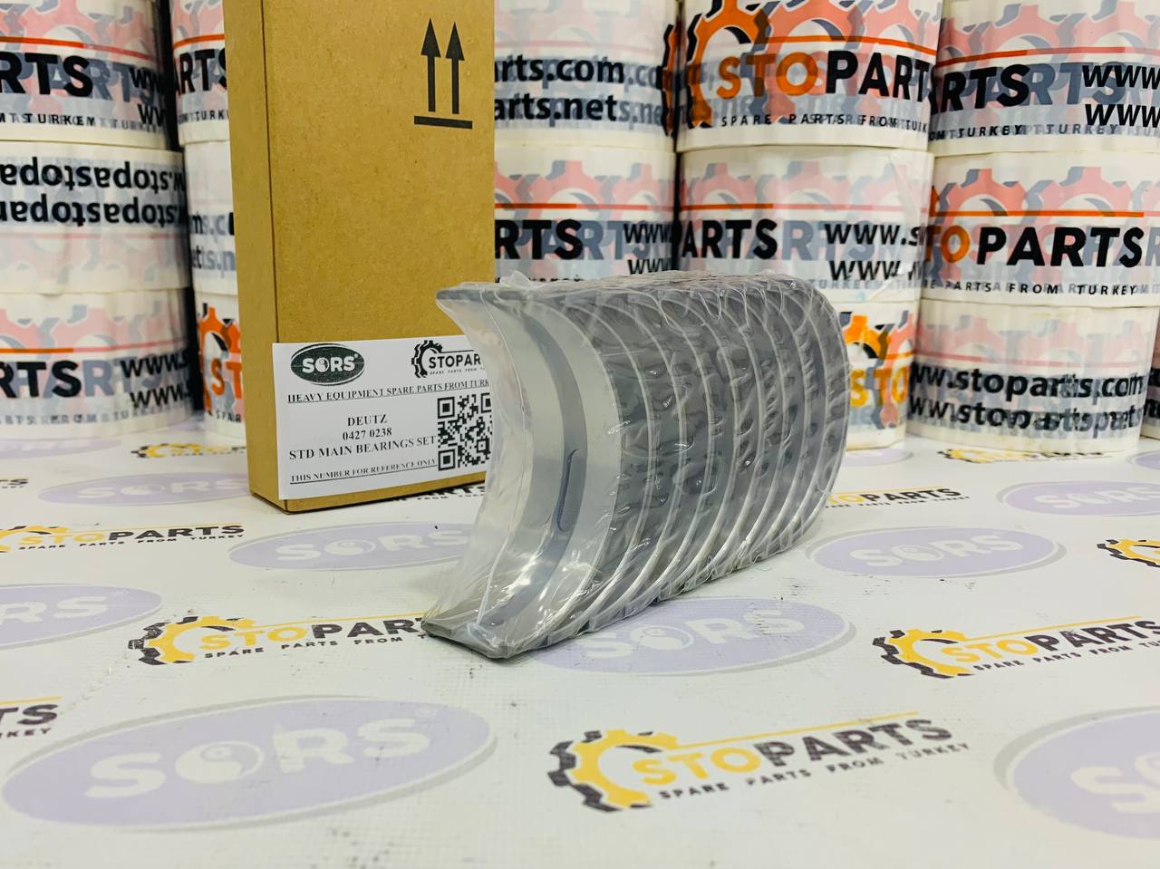 MAIN BEARINGS SET 04270238 FOR DEUTZ