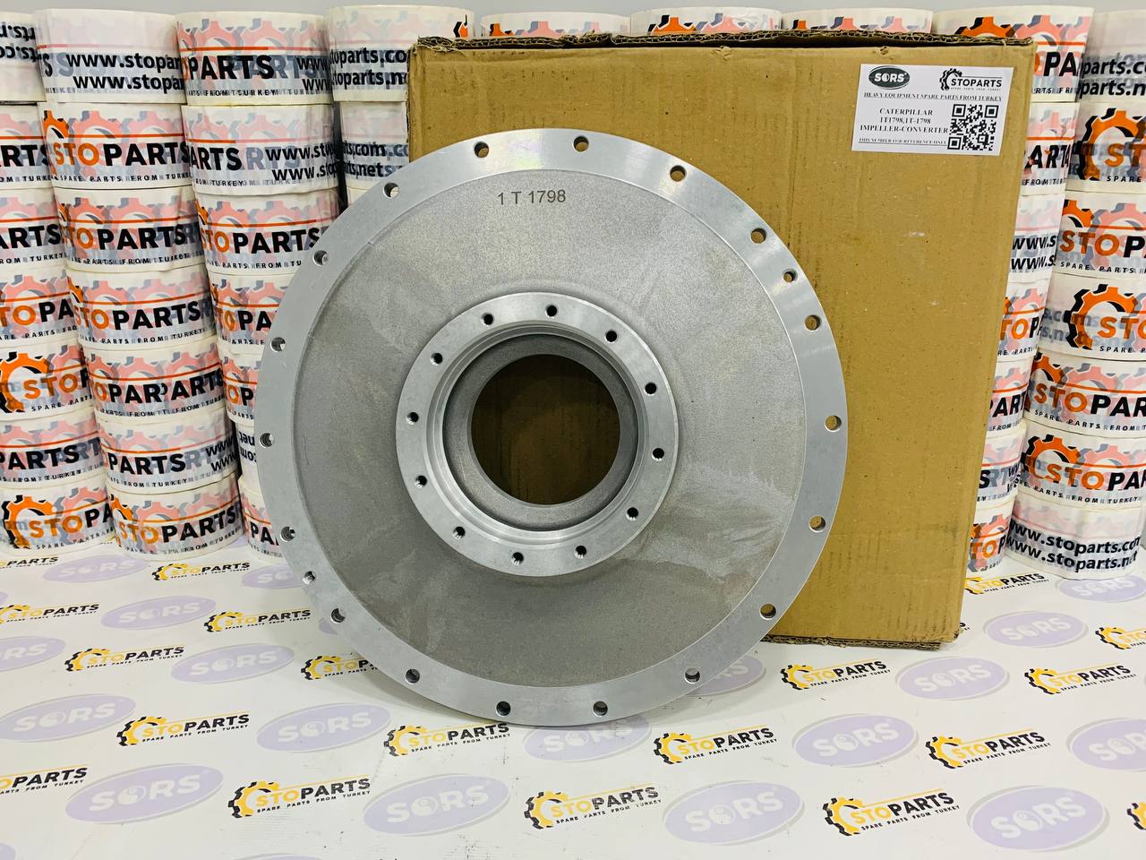 IMPELLER CONVERTER 1T1798 FOR CATERPILLAR