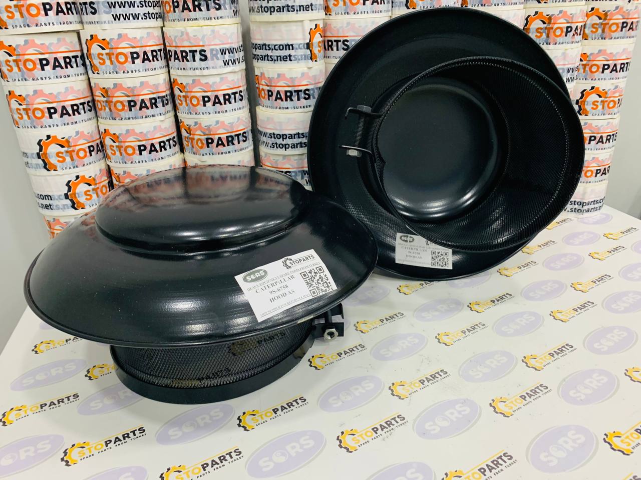 HOOD ASS'Y 9S6758 FOR CATERPILLAR