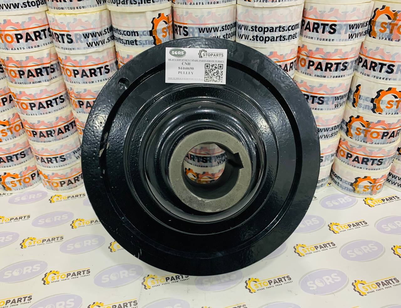 PULLEY 84460690 FOR CASE AND NEW HOLLAND (GENUINE)