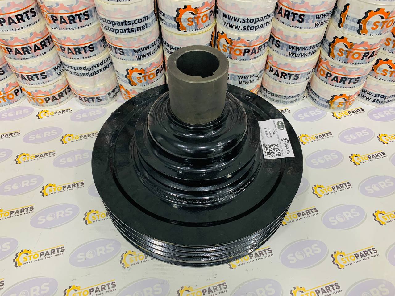 PULLEY 84460690 FOR CASE AND NEW HOLLAND (GENUINE)