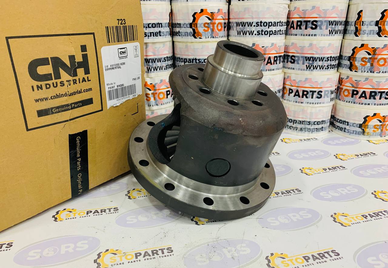 DIFFERANTIAL GEAR BOX ASSY 84345898 FOR CASE AND NEW HOLLAND (GENUINE)