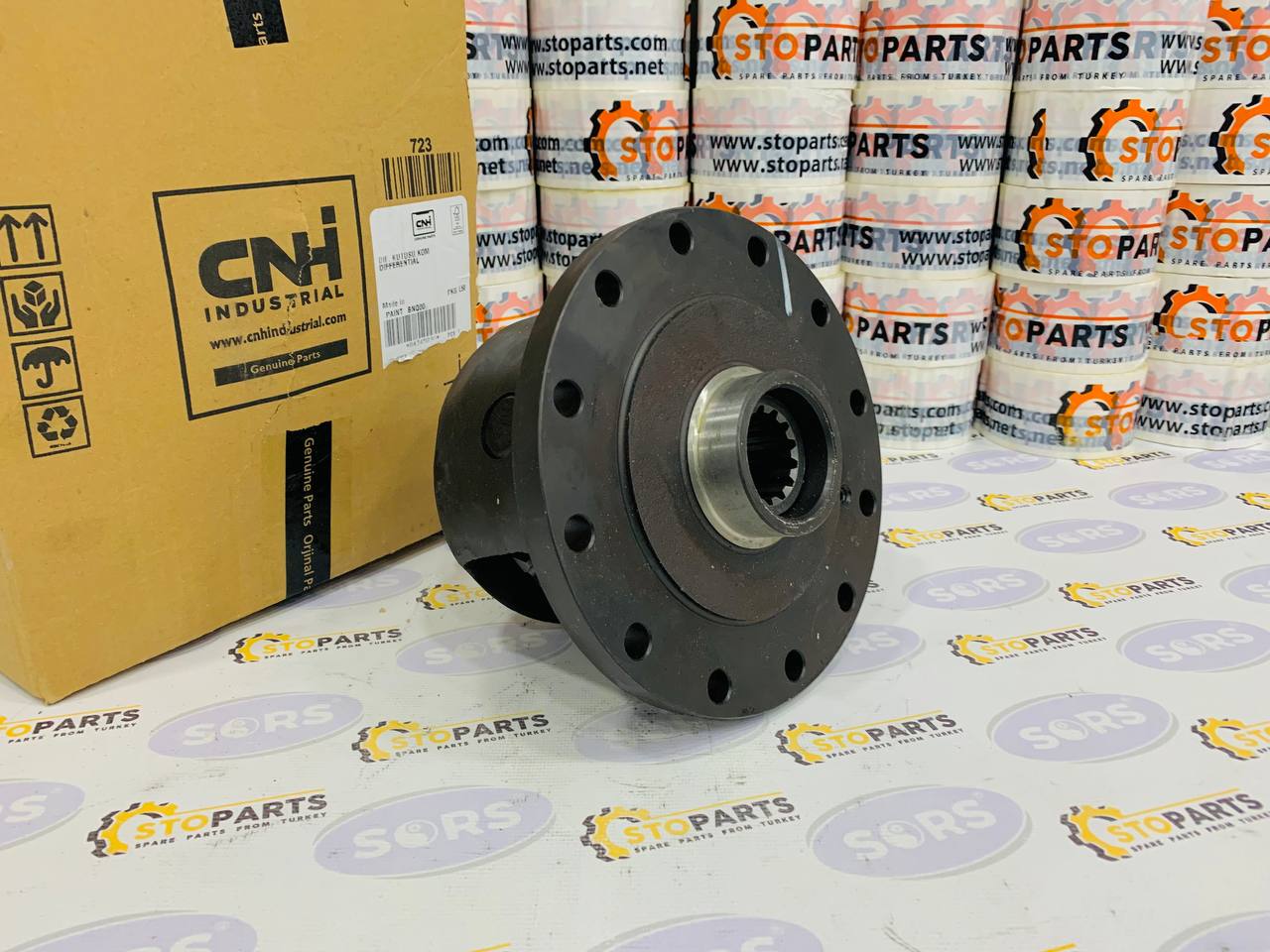 DIFFERANTIAL GEAR BOX ASSY 84345898 FOR CASE AND NEW HOLLAND (GENUINE)