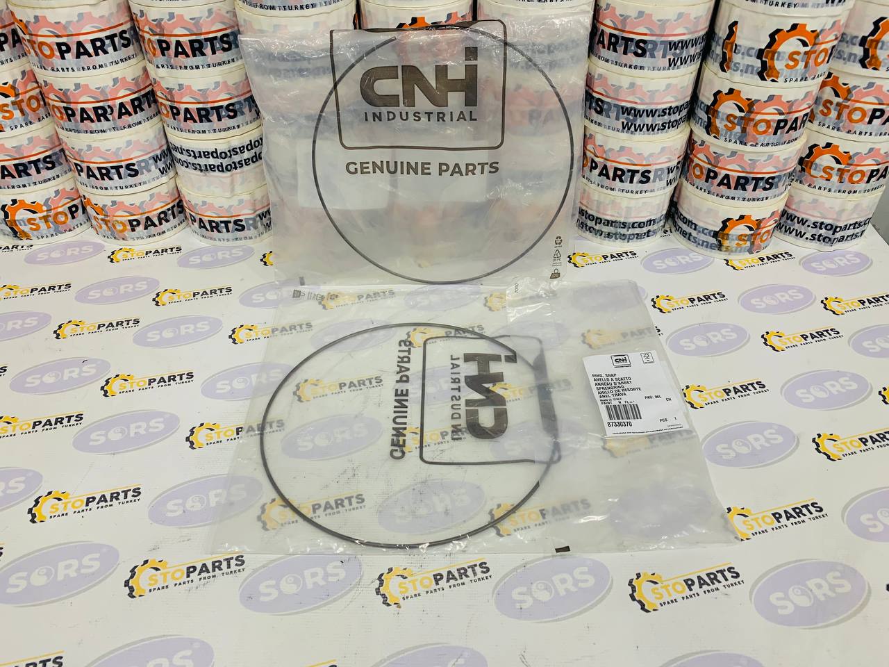 RING SNAP 87330370 FOR CASE AND NEW HOLLAND (GENUINE)