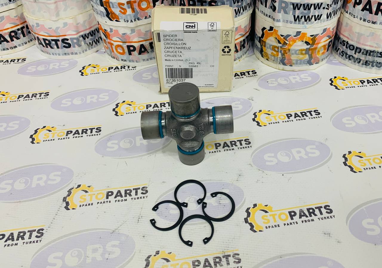 UNIVERSAL JOINT 87361037 FOR CASE AND NEW HOLLAND (GENUINE)