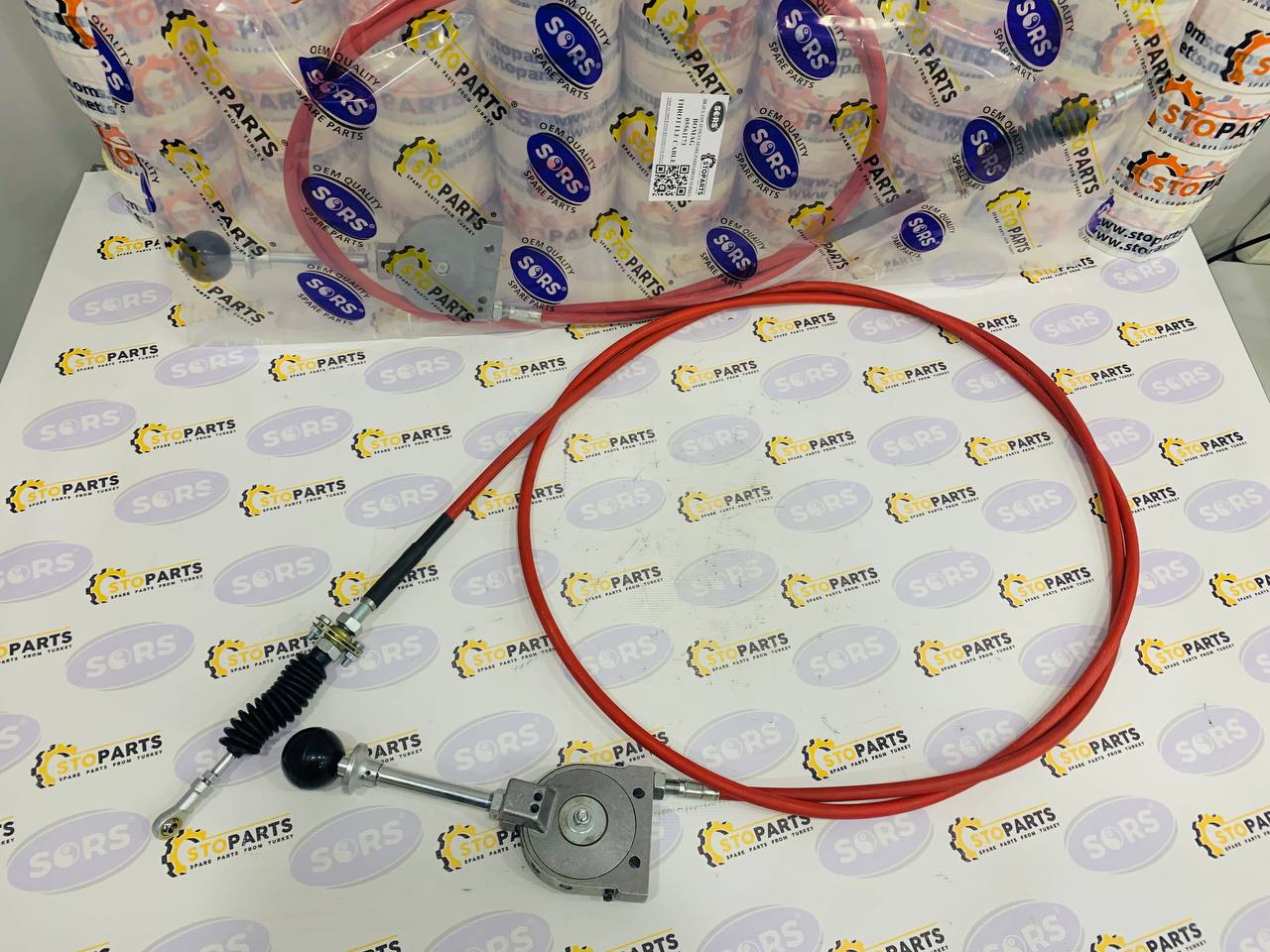 THROTTLE CABLE 05561173 FOR BOMAG