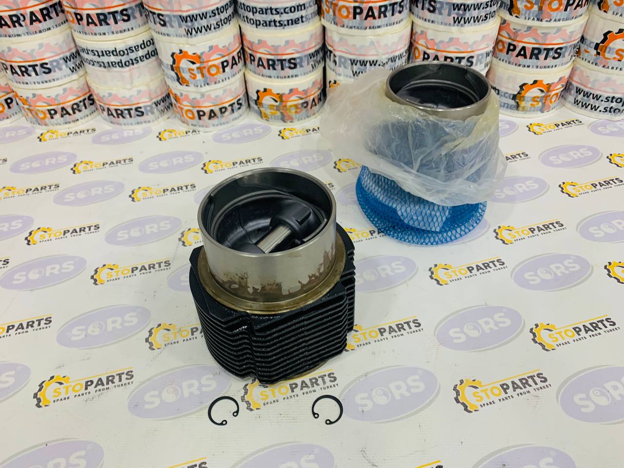 CYLINDER LINER KIT ED00A23R0980-S FOR LOMBARDINI