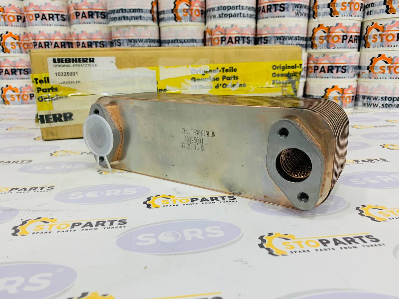 OIL COOLER 10325001 FOR LIEBHERR (GENUINE)