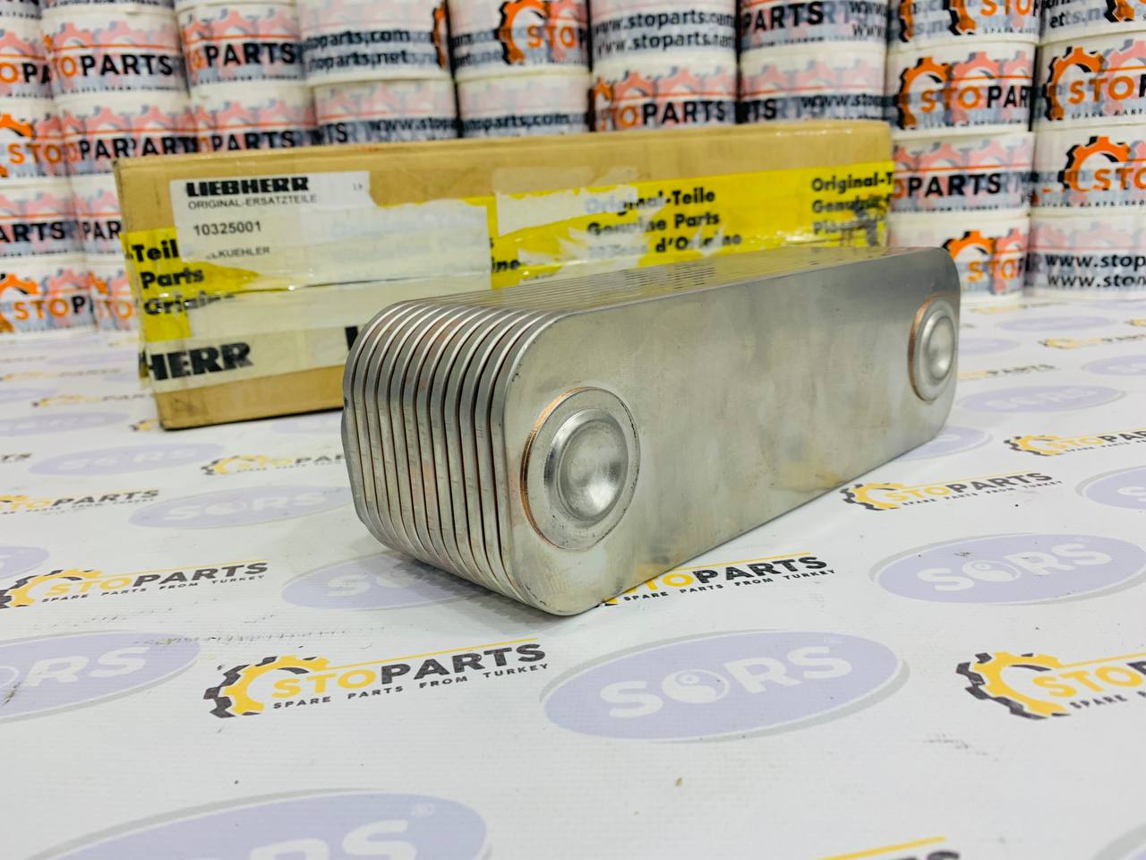 OIL COOLER 10325001 FOR LIEBHERR (GENUINE)