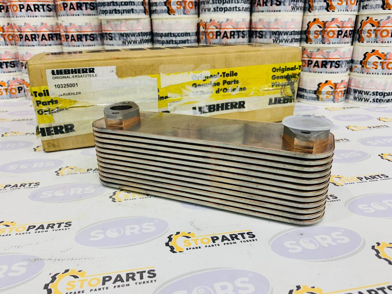 OIL COOLER 10325001 FOR LIEBHERR (GENUINE)