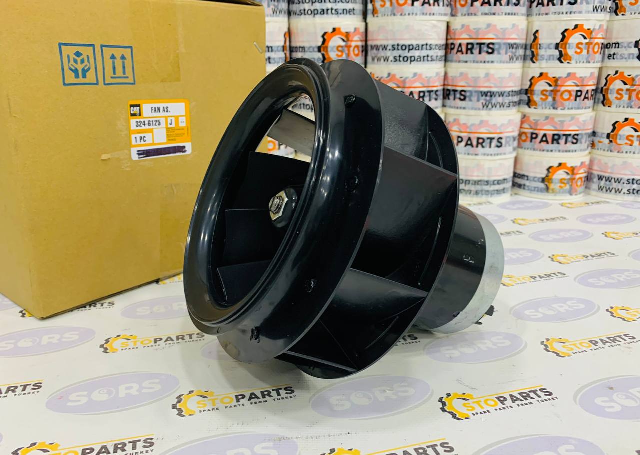 FAN MOTOR 3246125, 4667341 FOR CATERPILLAR (GENUINE)