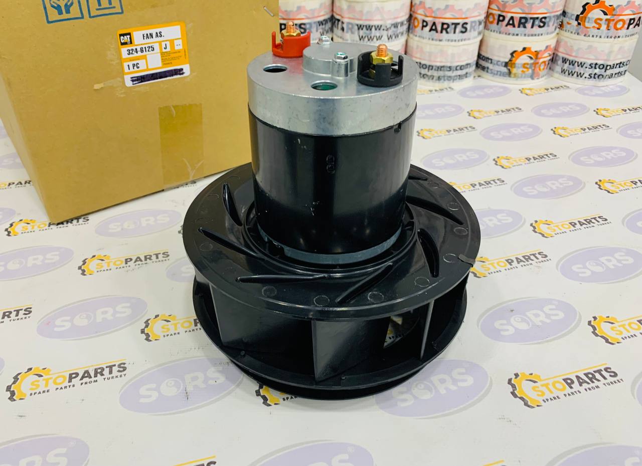 FAN MOTOR 3246125, 4667341 FOR CATERPILLAR (GENUINE)