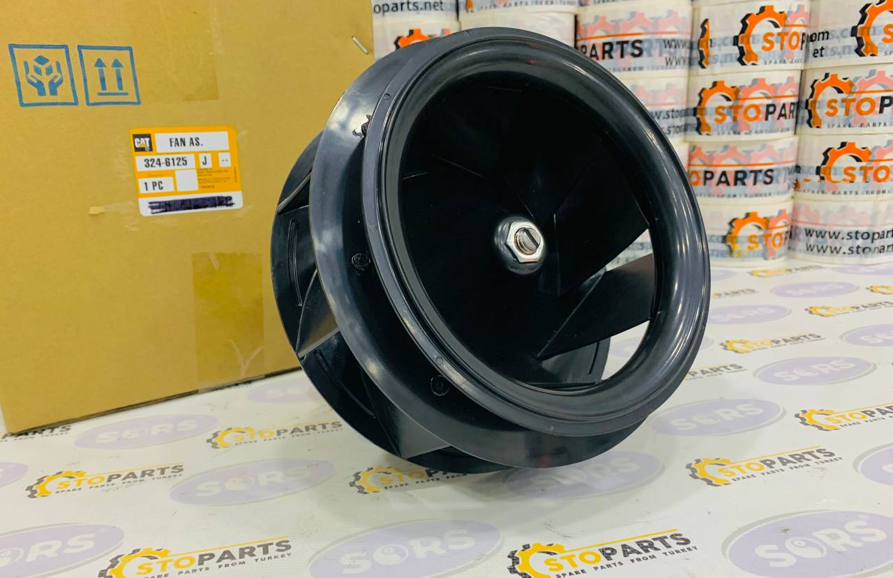 FAN MOTOR 3246125, 4667341 FOR CATERPILLAR (GENUINE)
