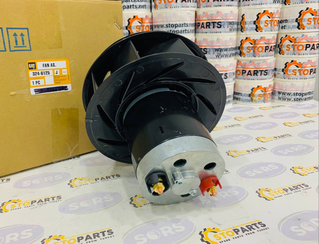 FAN MOTOR 3246125, 4667341 FOR CATERPILLAR (GENUINE)