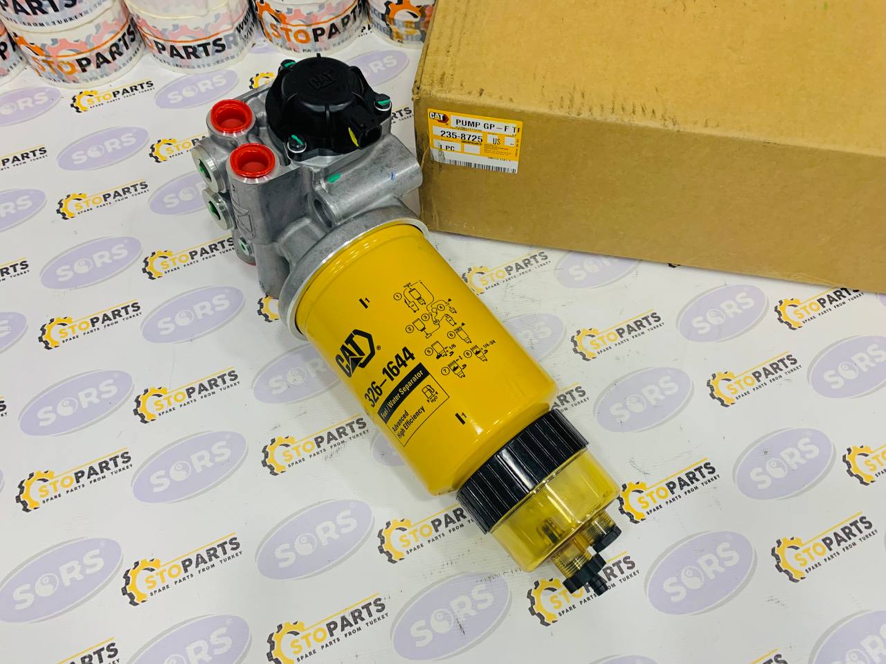 FUEL TRANSFER PUMP 2358725 FOR CATERPILLAR (GENUINE)