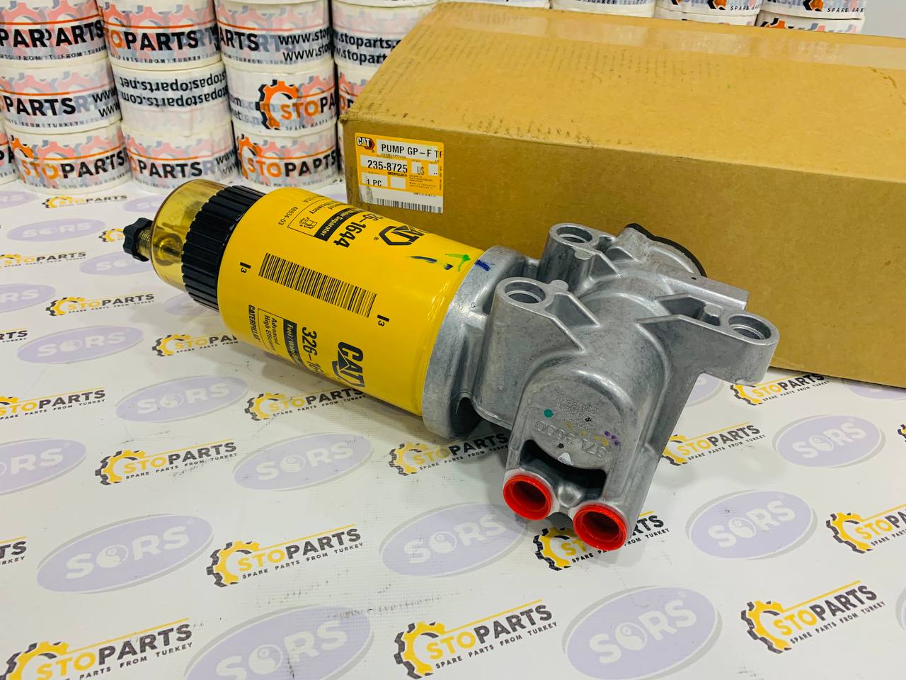 FUEL TRANSFER PUMP 2358725 FOR CATERPILLAR (GENUINE)