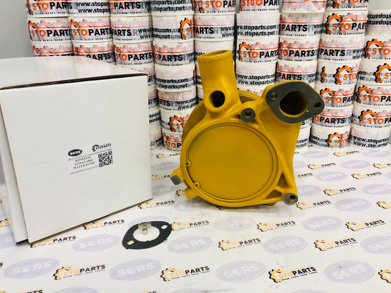 WATER PUMP 6138-61-1860, 6138611860 FOR KOMATSU