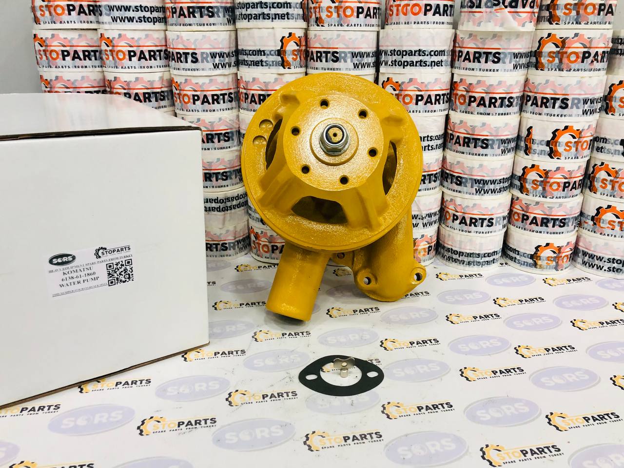WATER PUMP 6138-61-1860, 6138611860 FOR KOMATSU