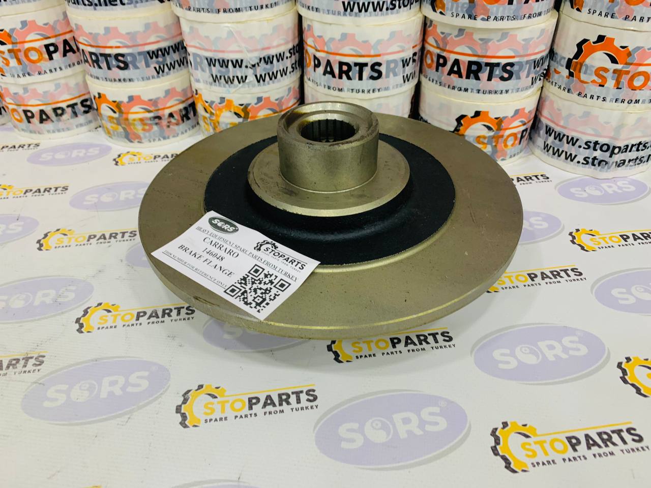 BRAKE FLANGE 146048 CARRARO