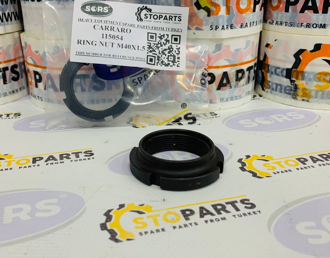 RING NUT 115054 CARRARO