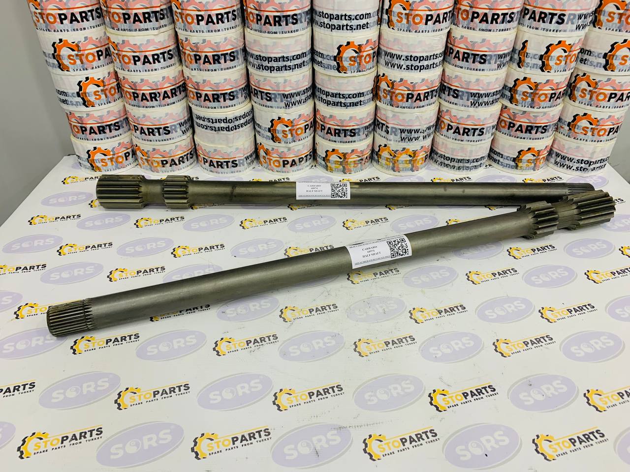 HALF SHAFT 068974, CA0068974, 68974 CARRARO